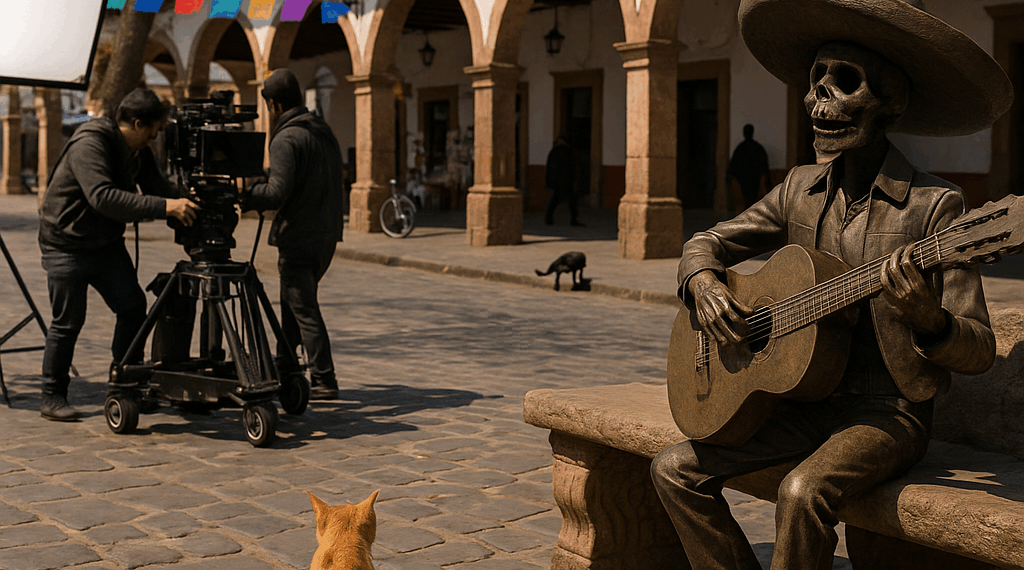 #Michoacán En Quiroga Ya Esperan A Gente De Disney Para La Creación De 'Coco 2' Con Escenarios De Santa Fe - Changoonga.com