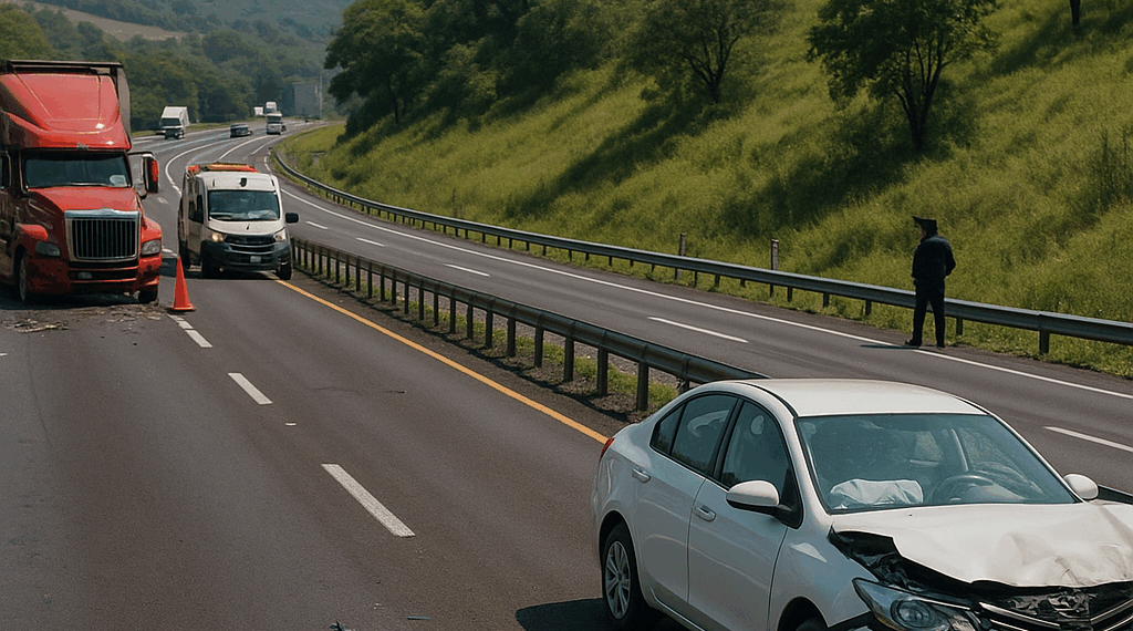 #Michoacán Se Registran 2 Accidentes En La Autopista Siglo XXI - Changoonga.com