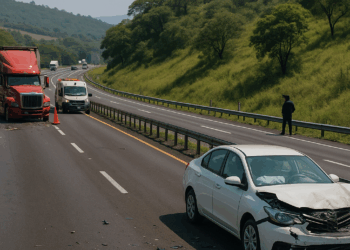 #Michoacán Se Registran 2 Accidentes En La Autopista Siglo XXI - Changoonga.com