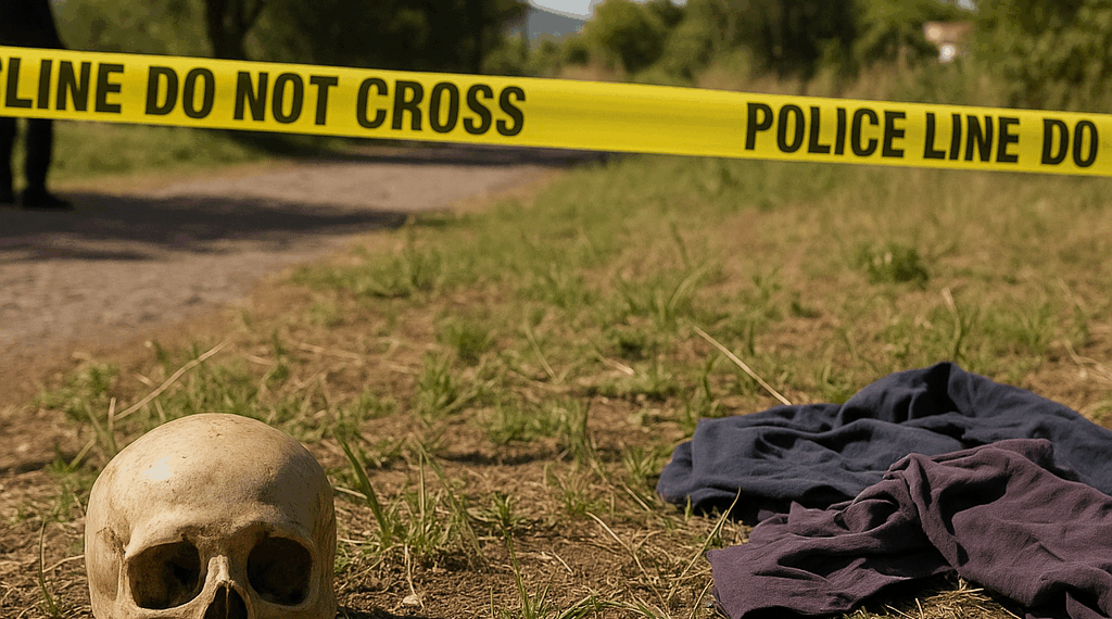 #Michoacán Hallan Cráneo Humano Y Prendas Entre Los Límites De Capula Y Tacícuaro - Changoonga.com