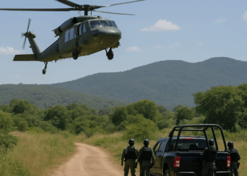 #Michoacán SSP Mantiene Operativo Por Aire Y Tierra En Uruapan - Changoonga.com