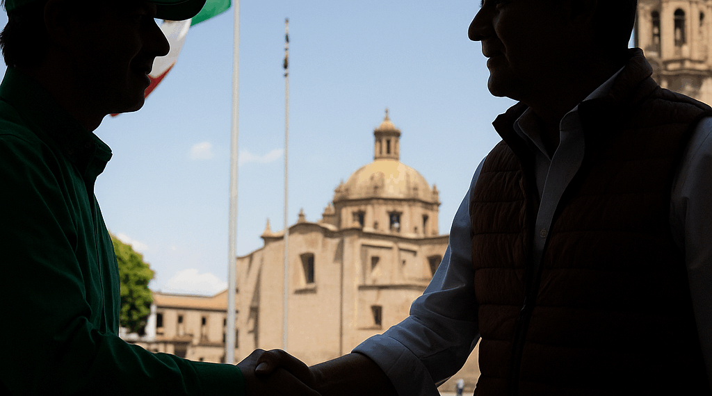 #Michoacán Senador Manuel Velasco Confirma Que Partido Verde Respaldará A Morón Rumbo Al ‘27  - Changoonga.com