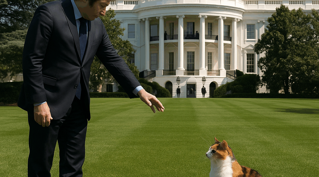 La incursión de Milei a la Casa Blanca convence a Claudia de eludir una visita a Trump en Washington