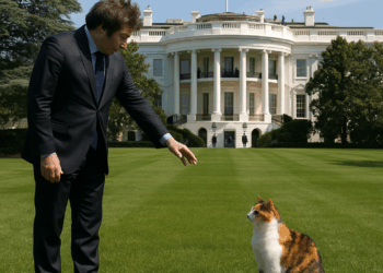 La incursión de Milei a la Casa Blanca convence a Claudia de eludir una visita a Trump en Washington