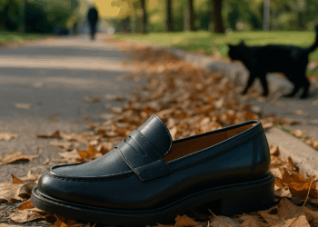 Mocasines intermedios, los zapatos de transición para el otoño 2025