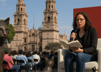 #Morelia La Escritora Andrea Chapela Se Presenta Con Gran Audiencia En La FILLM - Changoonga.com