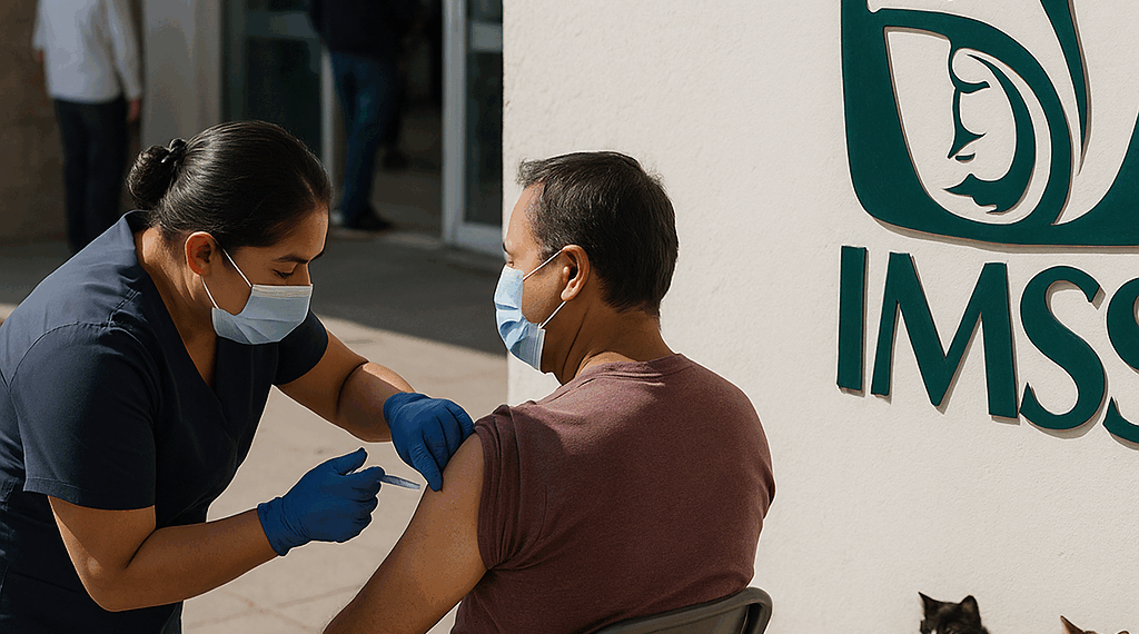 #Morelia Seas O NO Derechohabiente Ya Puedes Vacunarte En El IMSS Vs Influenza, Covid Y Neumococo - Changoonga.com