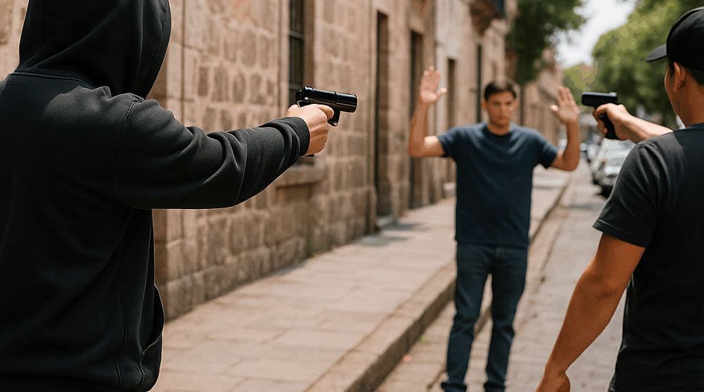 Registran 2 Robos A Mano Armada Este Lunes En Morelia: A Una Víctima Le Quitan 550 Mil Varos - Changoonga.com