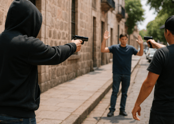 Registran 2 Robos A Mano Armada Este Lunes En Morelia: A Una Víctima Le Quitan 550 Mil Varos - Changoonga.com