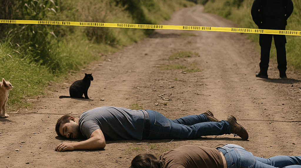 #Morelia Asesinan A Pareja A Balazos En Brecha Hacia Ampliación La Aldea - Changoonga.com