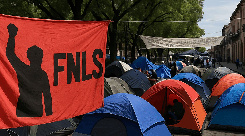 #Morelia Reta FNLS Al Ayto Y Anuncia Expansión De Su Plantón Por Tiempo Indefinido - Changoonga.com