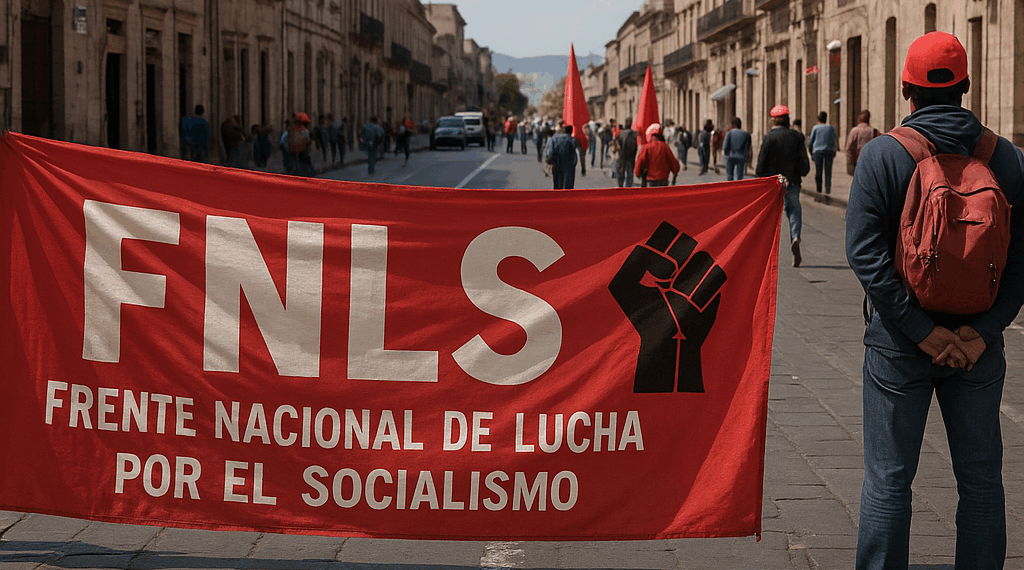 #Morelia El FNLS Cierra La Madero Para Exigir El Encarcelamiento De Silvano - Changoonga.com