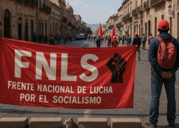 #Morelia El FNLS Cierra La Madero Para Exigir El Encarcelamiento De Silvano - Changoonga.com