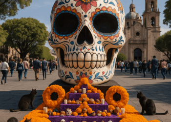 Morelia ÑacaÑaca Anuncian Festival De Noche De Muertos GRATIS! - Changoonga.com