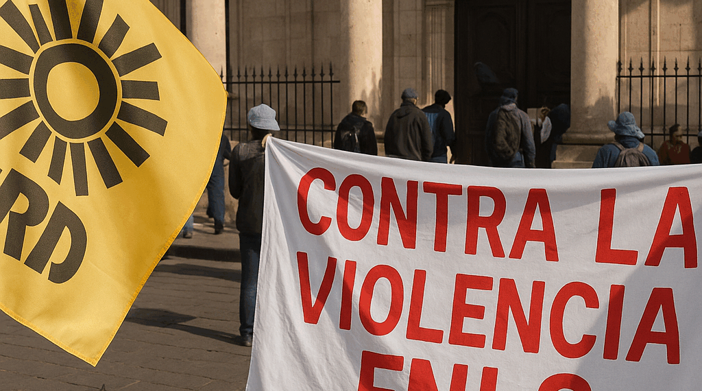 #Morelia PRD Michoacán Reprueba Actos Violentos Del FNLS: No Es Manera De Pedir Las Cosas - Changoonga.com