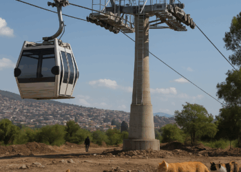 #Morelia Teleférico Va Al 30% Ya Cuenta Con Todas Las Licencias Municipales: SEDUM - Changoonga.com
