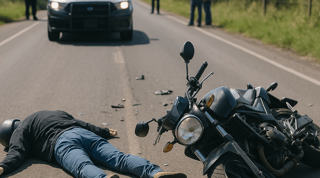 Motociclista Perdió La Vida Al Accidentarse En Tarímbaro Esta Tarde  - Changoonga.com