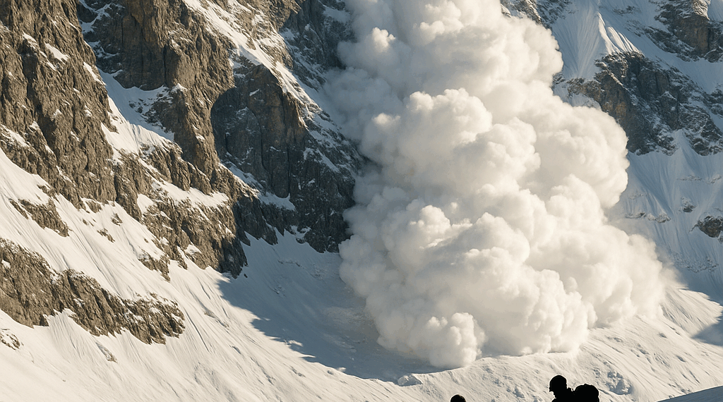 Tres montañistas croatas mueren tras una avalancha en Eslovenia