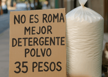 No es Roma. Este es el mejor detergente en polvo multiusos para lavar ropa por menos de 35 pesos, según Profeco