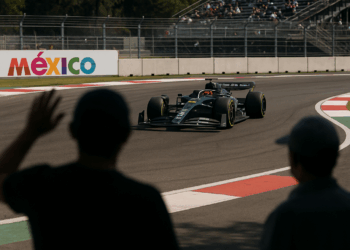 La Fórmula 1 ya tendría nueva casa en México: Nueva televisora se quedaría con sus derechos