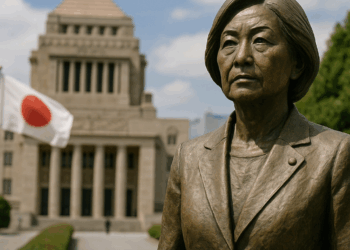 Japón tiene una nueva primera ministra: la 'Dama de Hierro' que toca la batería para aliviar el estrés y que será la primera mujer en gobernar