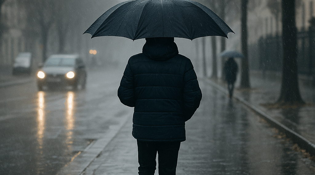 Nuevo frente frío y muchas lluvias