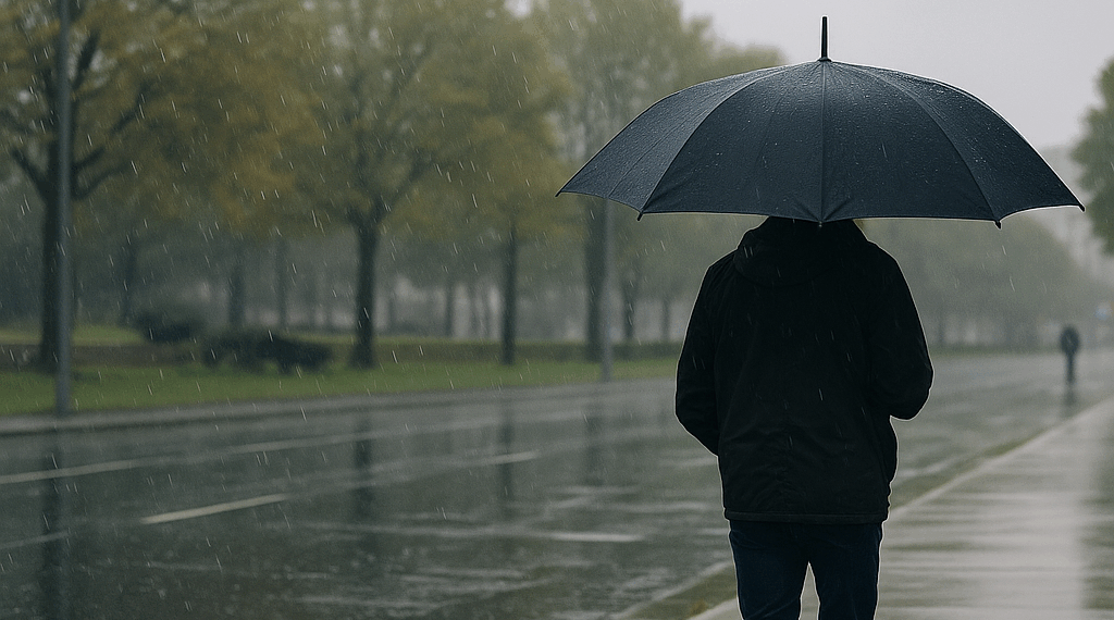 Nuevo frente frío y disminución de las lluvias