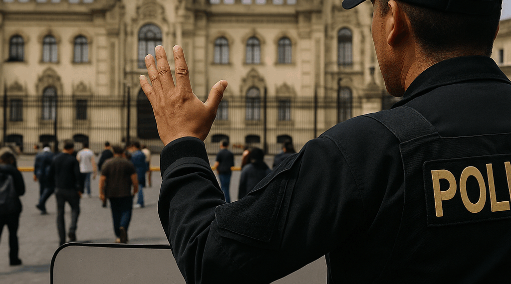 El nuevo presidente de Perú llama a la "calma" y fija la lucha contra la delincuencia como principal objetivo