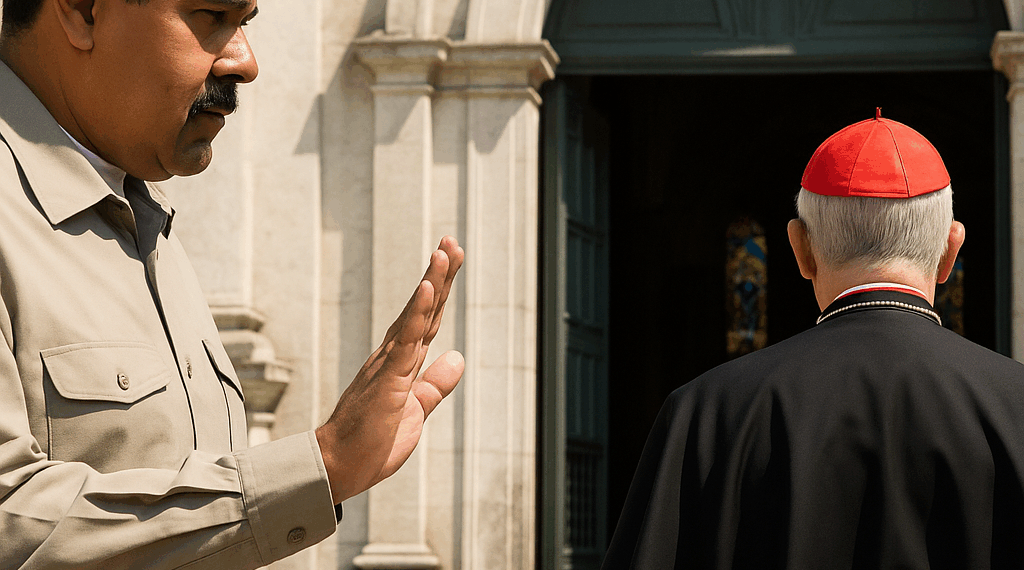 Sabotaje de Nicolás Maduro contra el cardenal Baltazar Porras por la ceremonia del santo José Gregorio