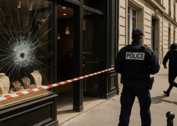 las 8 joyas sustraídas durante atraco de película en París
