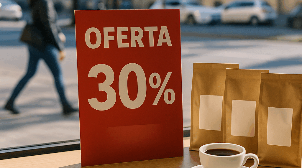 Las mejores promociones del día del café, hoy primero de octubre