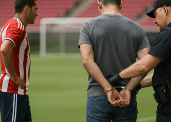 Omar Bravo, de estrella de las Chivas de Guadalajara y México, a detenido por sospechas de abuso sexual infantil