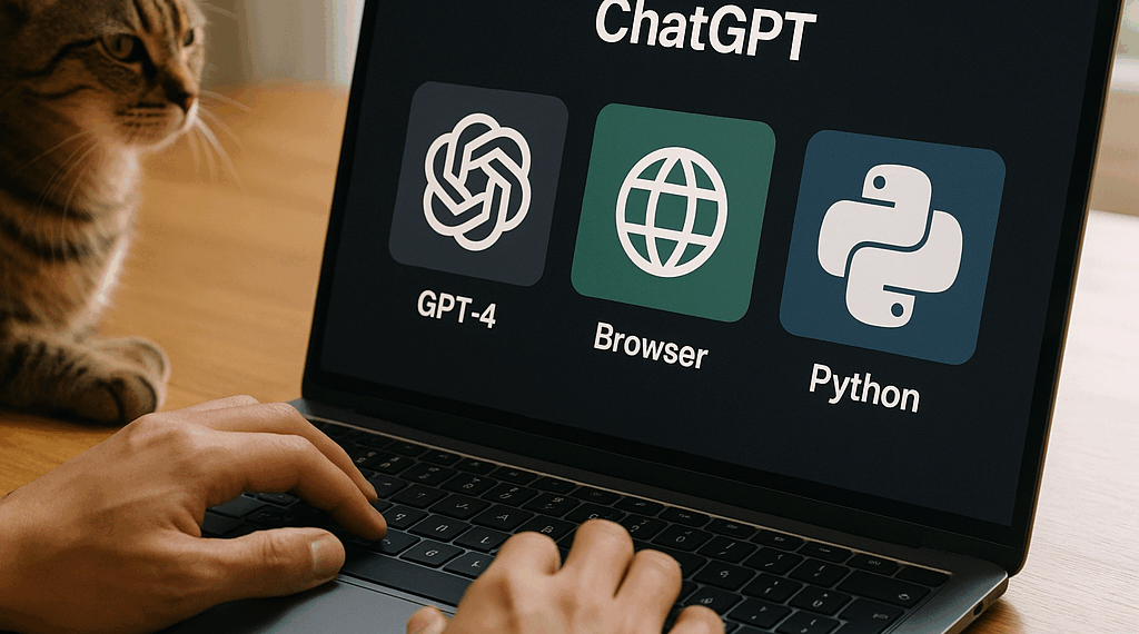 OpenAI logo with spiraling pastel colors (Image Credits: Bryce Durbin / TechCrunch)