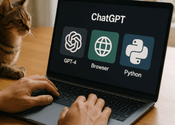 OpenAI logo with spiraling pastel colors (Image Credits: Bryce Durbin / TechCrunch)