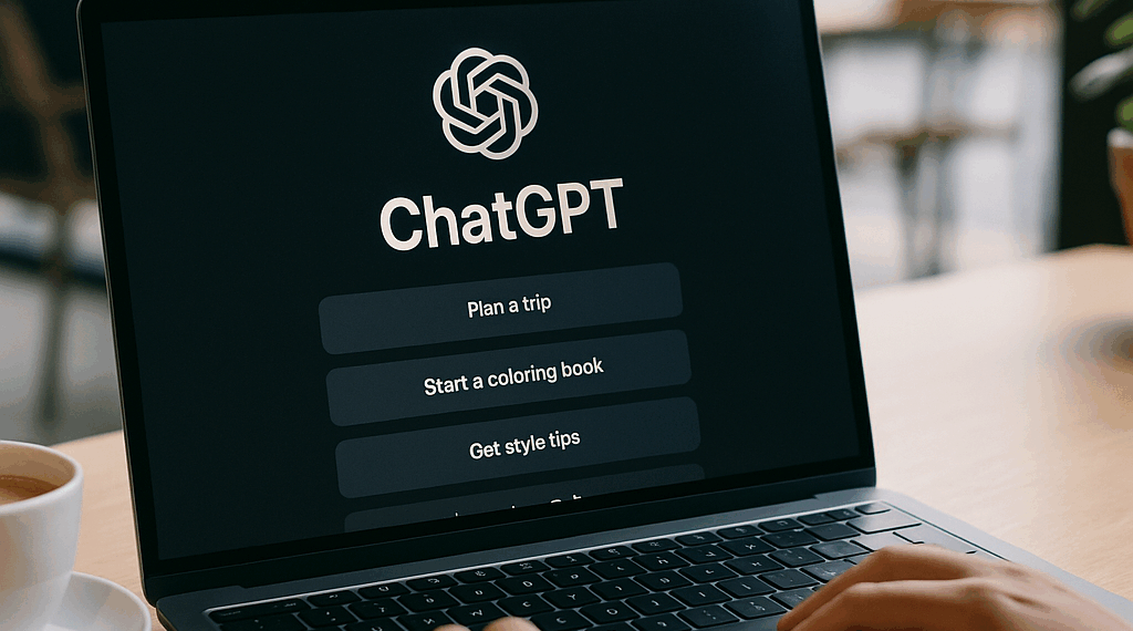 OpenAI logo with spiraling pastel colors (Image Credits: Bryce Durbin / TechCrunch)