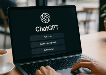 OpenAI logo with spiraling pastel colors (Image Credits: Bryce Durbin / TechCrunch)