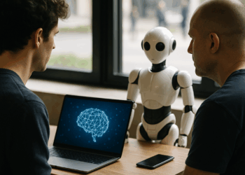 Sam Altman and Jony Ive