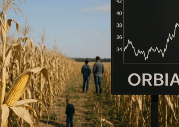 Orbia sube 20% en la BMV, ante posible venta de negocio agrícola