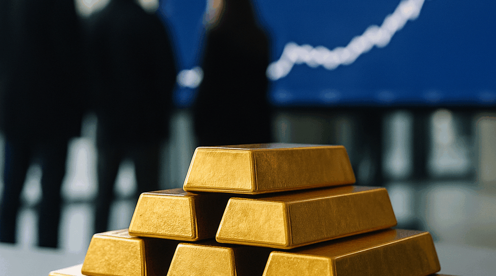 Oro toca máximo histórico por incertidumbre geopolítica y económica: ¿A cuánto cotiza?