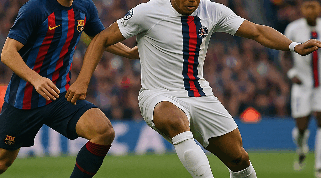 Doblega PSG al Barcelona en la Champions