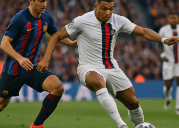 Doblega PSG al Barcelona en la Champions