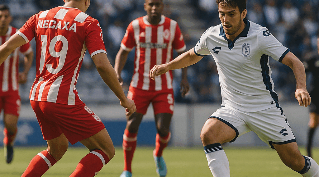 Pachuca vence a Necaxa por la mínima para hacer tambalear a Fernando Gago