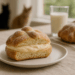 Prepara pan de muerto relleno de crema con solo 7 ingredientes y sin amasar demasiado, perfecto para el café de la tarde