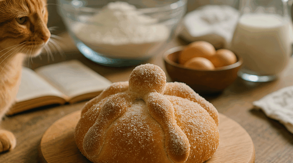 Pan de muerto con cenizas: Receta, significado y cómo prepararlo en casa