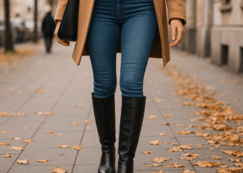 Pantalones ajustados y botas altas: la combinación que necesitas para triunfar en otoño 2025