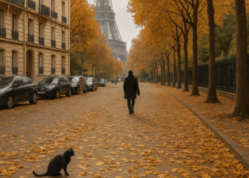 La Semana de la Moda en París demuestra que el estilo urbano de otoño se centra en texturas y estampados. – Dimension Turistica Magazine