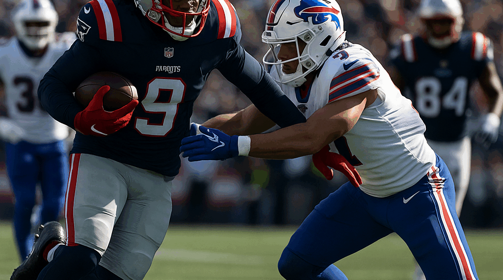 New England Patriots vs Buffalo Bills EN VIVO NFL Semana 5