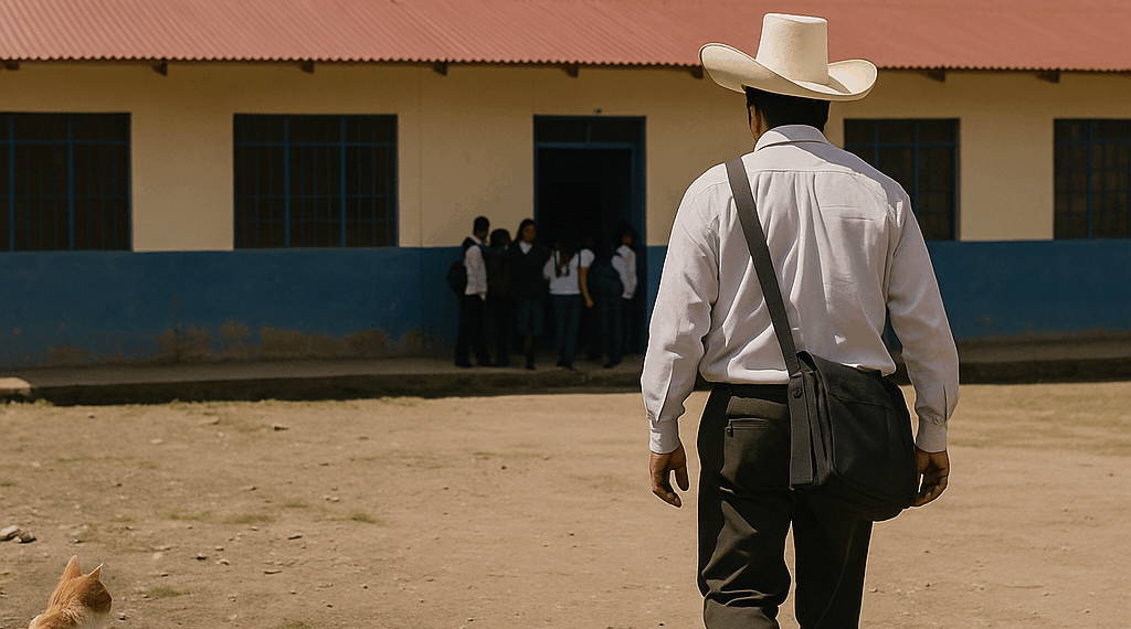 Pedro Castillo, el mito de un humilde profesor (I)