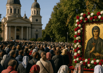 La celebración de Santa Parascheva en Iași atrae una de las mayores peregrinaciones de Rumanía