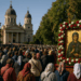 La celebración de Santa Parascheva en Iași atrae una de las mayores peregrinaciones de Rumanía